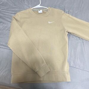 Women’s Nike Tan crewneck sweatshirt